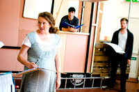 Mother Courage Rehearsal Shots